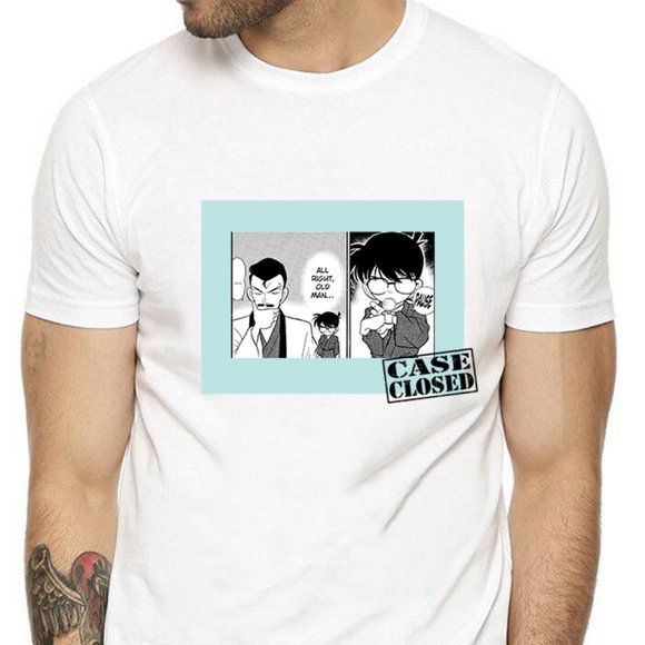 Detective Conan , Kogouro Mouri Case Closed T-Shirt - Picture 1 of 1